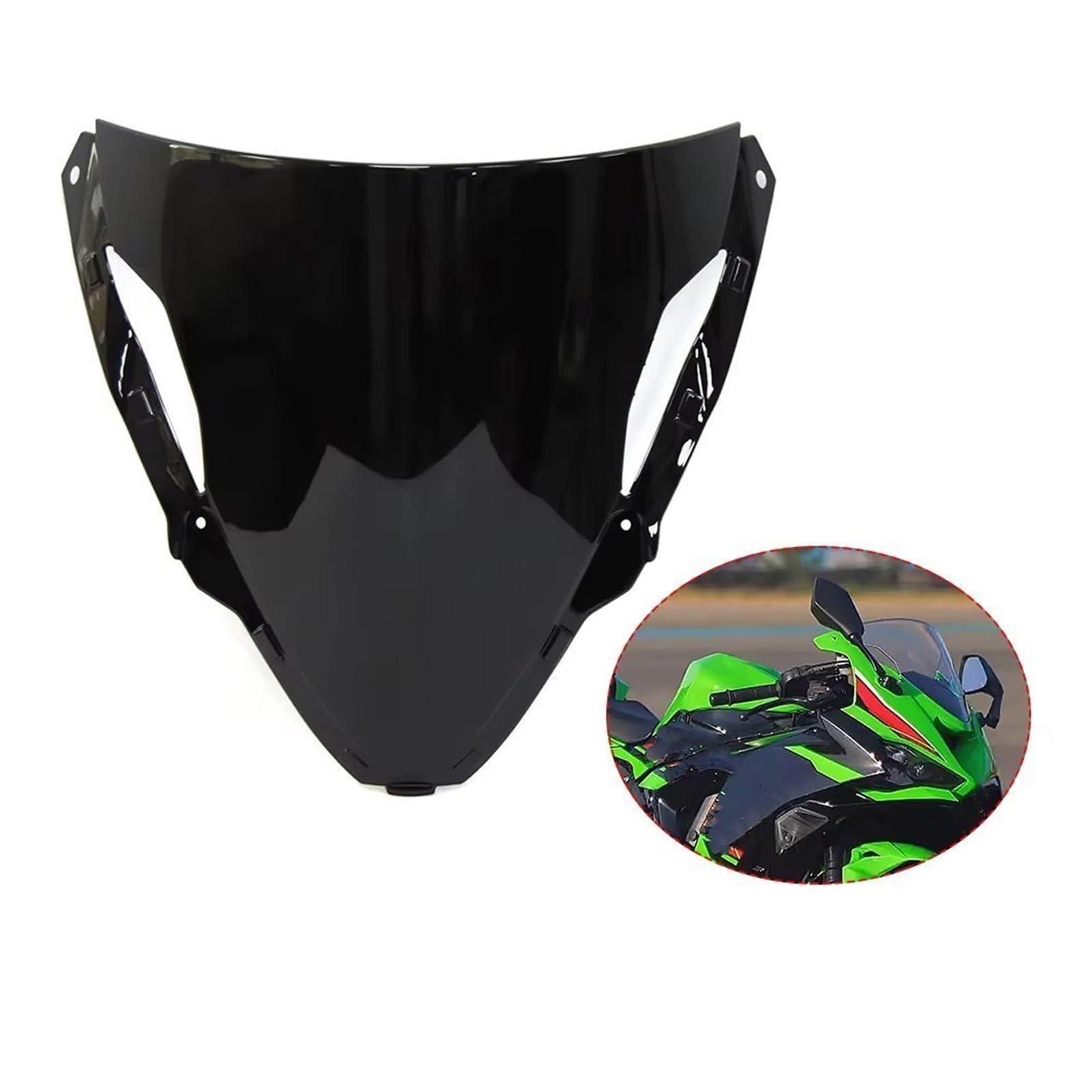 Amazon.co.jp: オートバイ フロントガラス 用 に適合するZX6R用 に適合